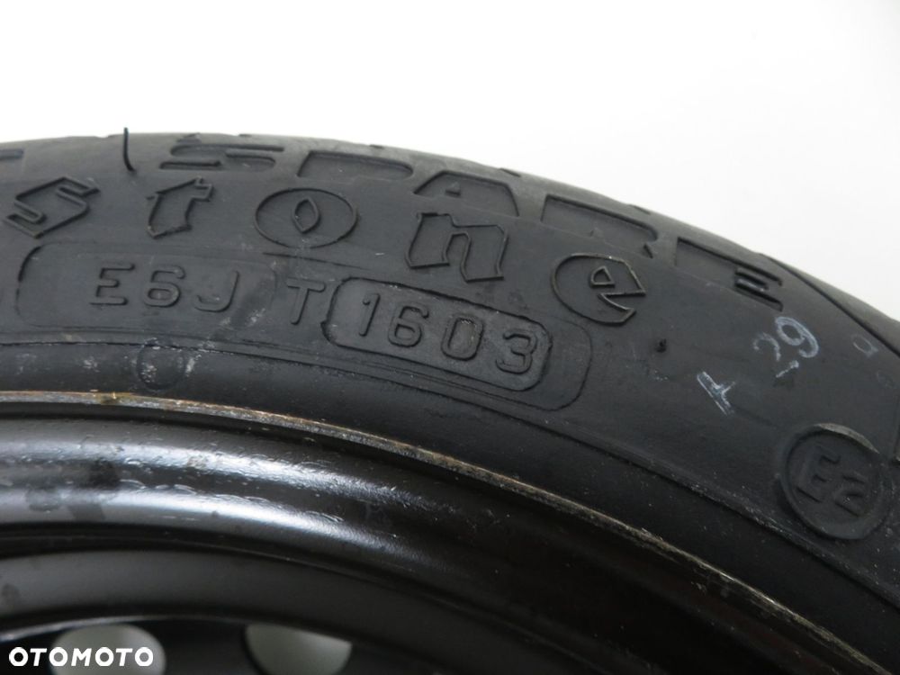 Koło dojazdowe 14'' Nissan Micra 4x100 - 3