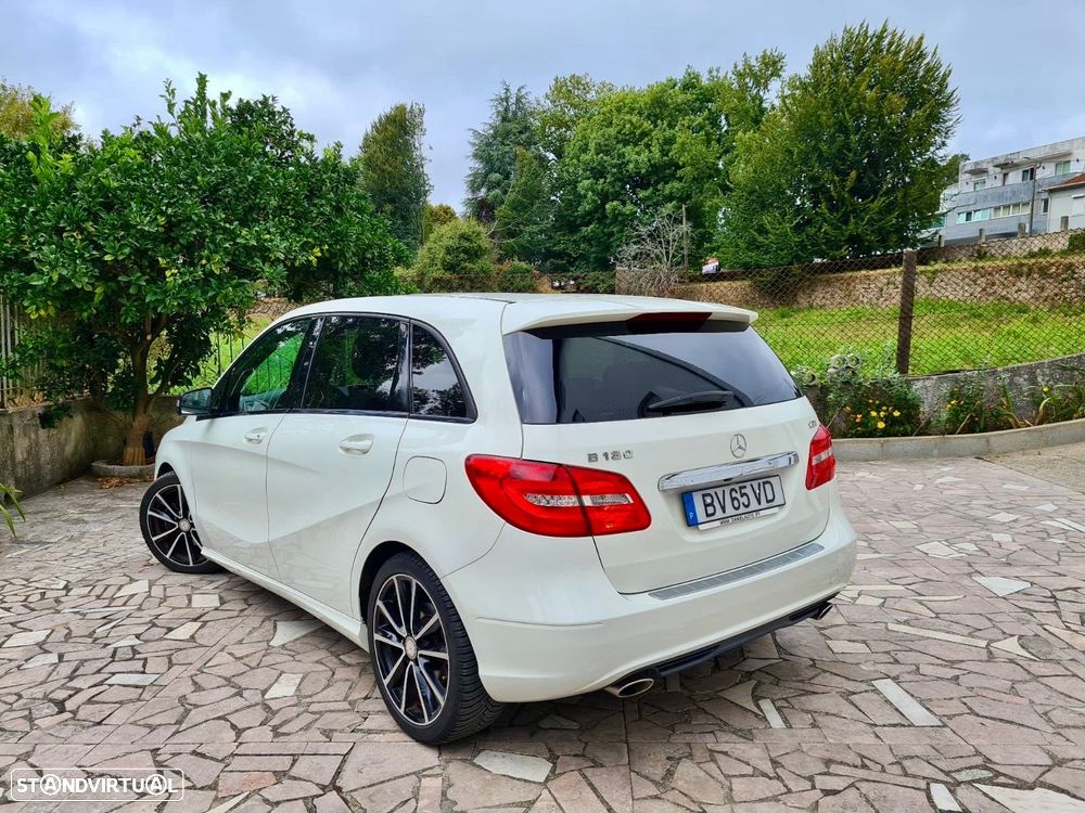 Mercedes-Benz B 180 CDI BlueEFFICIENCY Edition 1 - 10