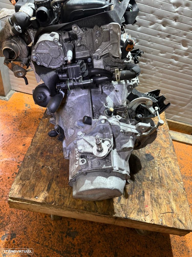 Caixa de Velocidades Citroen Berlingo/Peugeot Partner 1.6 HDi Ref: 20DP47 - 1