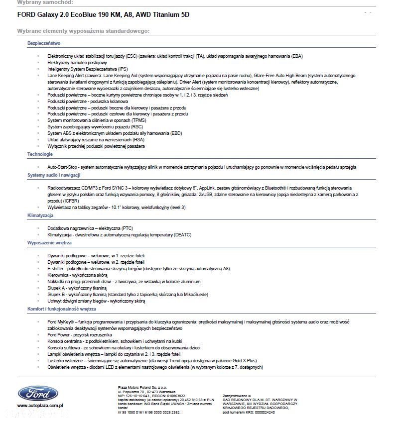 Ford Galaxy 2.0 EcoBlue 4WD Titanium - 15
