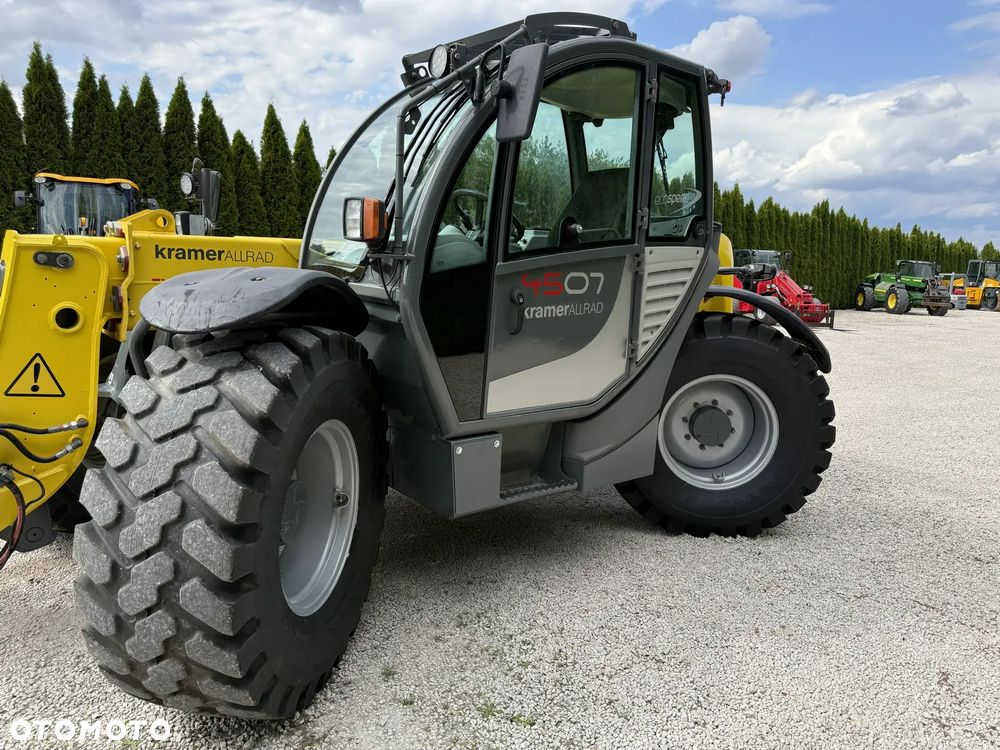 Kramer Kramer 4507 TELESKOP / PIĘKNA / 7 METRÓW UDŹWIG 4400 KG / BOGATA WERSJA 40 KM/H / PNEUMATYKA / SPROWADZONA Z NIEMIEC / ZWROTNA I STABILNA / ORYGINAŁ / SILNA / BEZ DPF I ADBLUE / KLIMA / KT 407 447 457 35.7 559 7044 531 541 70 - 40