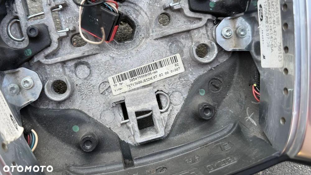 Kierownica FORD MONDEO MK4 07-14 GALAXY MK3 07-10 MULTI multifunkcja - 3