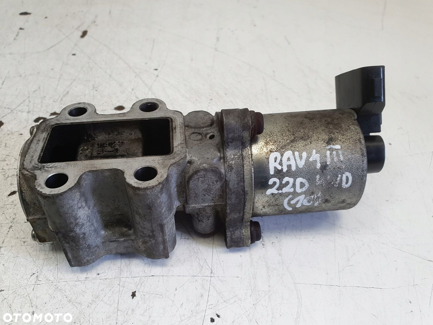 Toyota RAV4 RAV-4 III 2.2 D4D ZAWÓR EGR 25620-0R012 - 4
