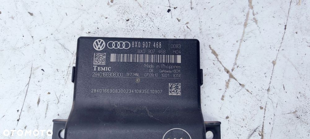 MODUŁ STEROWNIK GATEWAY AUDI A1 Q3 8X0907468 - 2