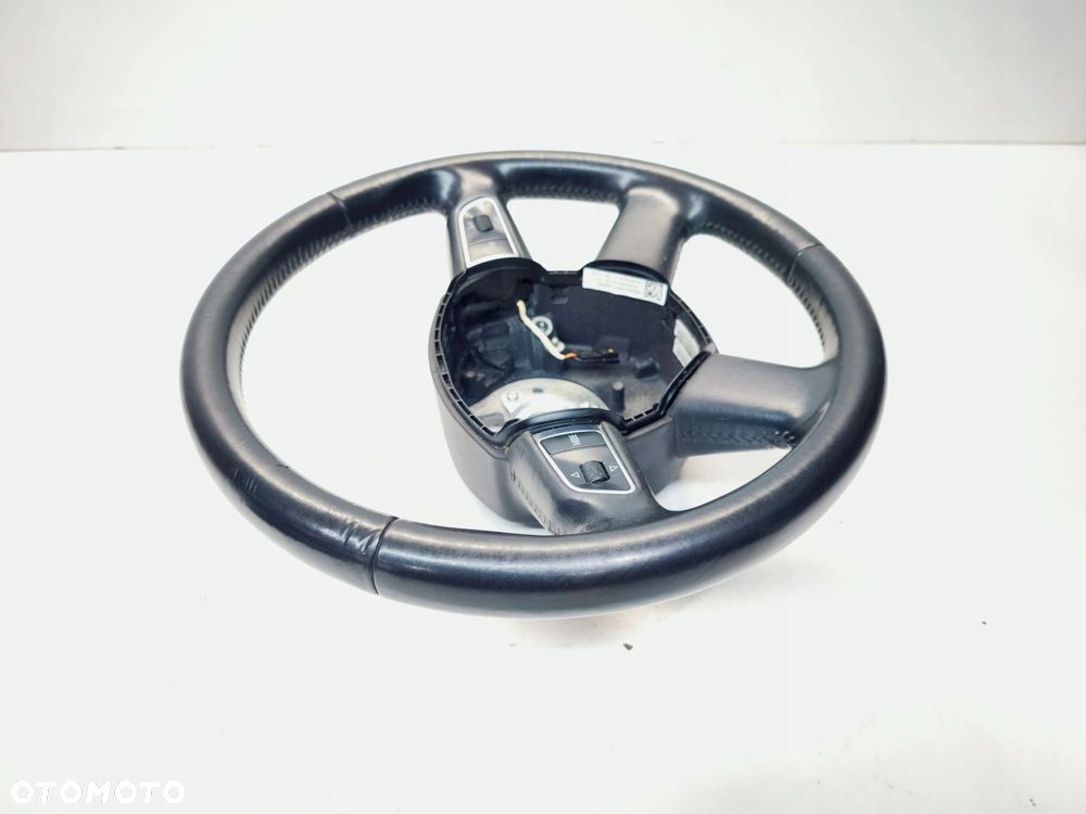 KIEROWNICA SKÓRA MULTIFUNKCJA AUDI A4 B8 A5 8T Q5 8R 8R0419091S WUN *3* - 2