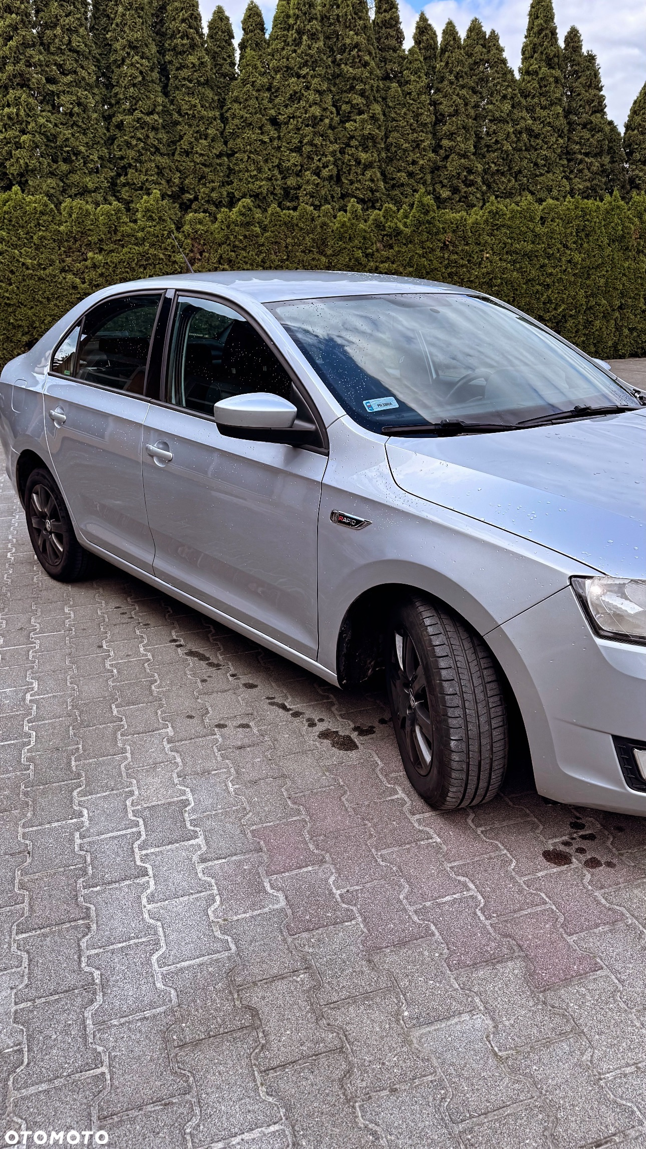 Skoda RAPID 1.6 TDI DPF Ambition Max - 4