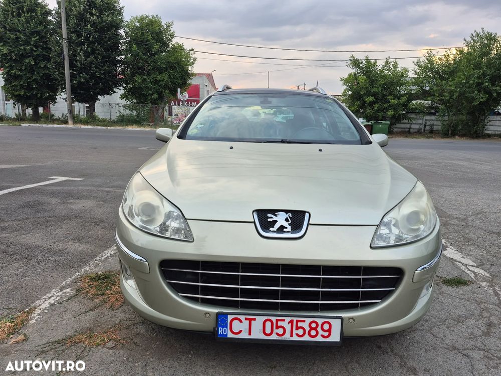 Peugeot 407 SW HDi 135 Automatik JBL - 4