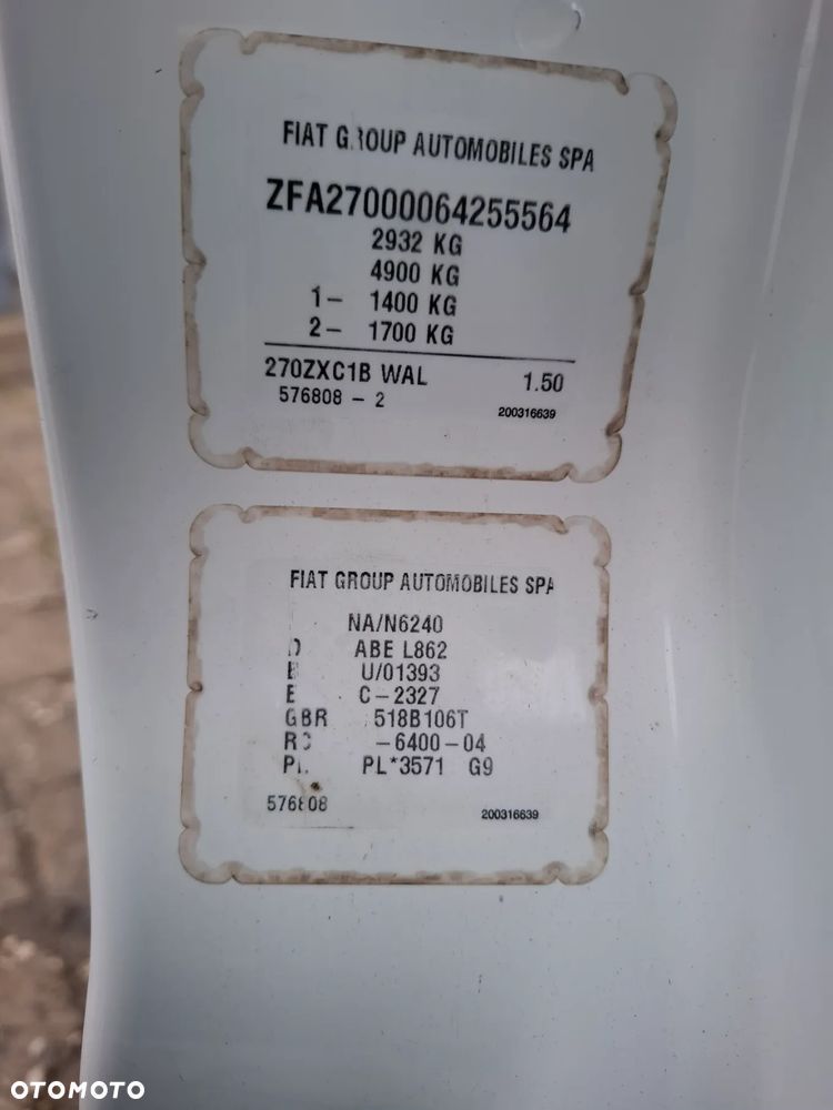 Fiat Scudo 2009 LONG DUBEL KABINA 5OSÓB KLIMA - 35