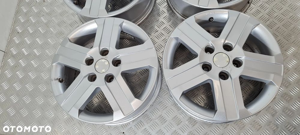 Chevrolet Captiva Felgi Aluminiowe 16 - 7