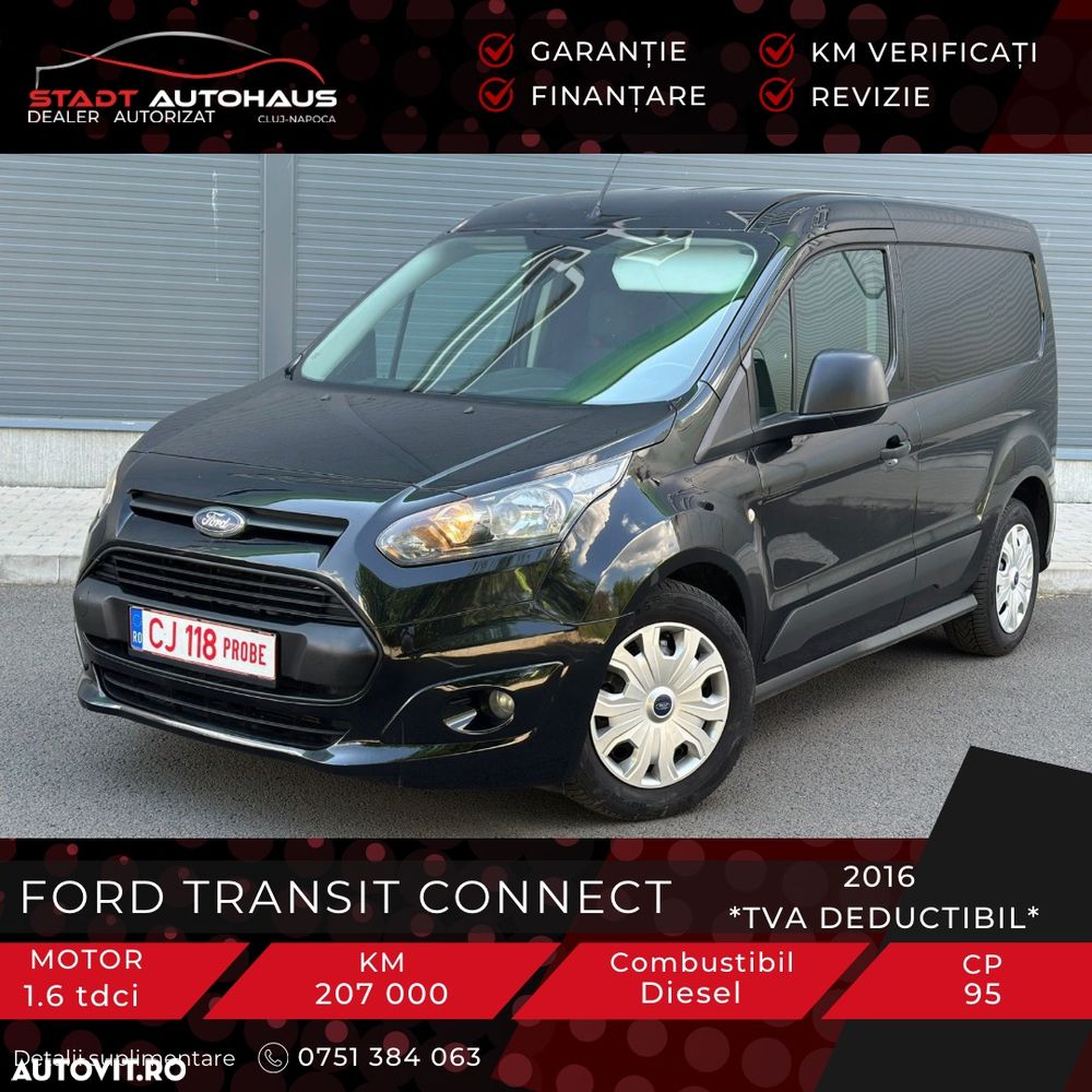 Ford Transit Connect Garantie 12 luni - 2