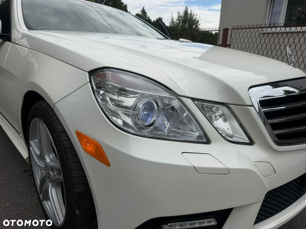 Mercedes-Benz Klasa E 500 4-Matic Avantgarde - 5