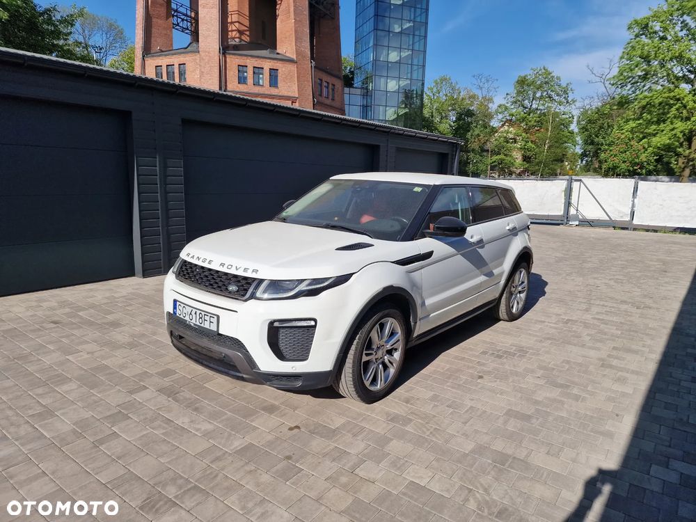 Land Rover Range Rover Evoque TD4 SE Dynamic - 1