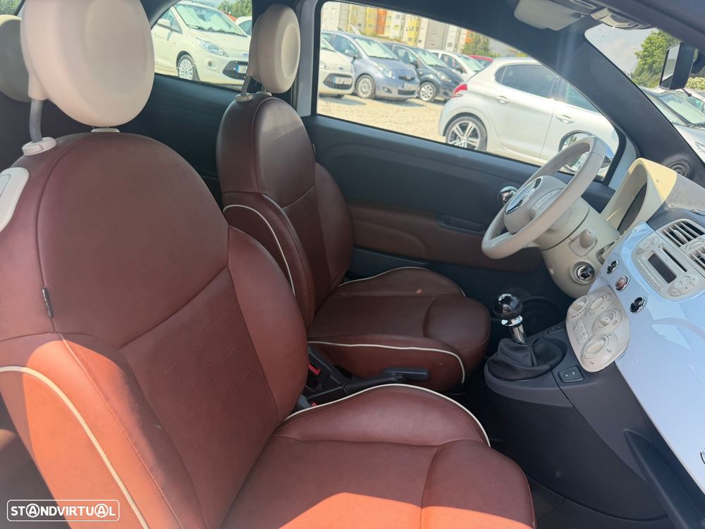 Fiat 500 1.2 Lounge - 10