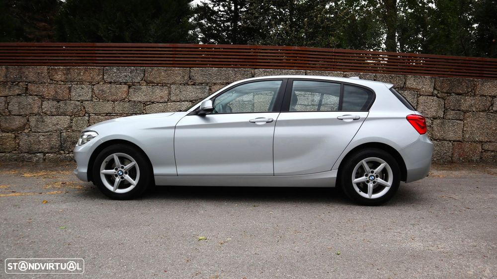 BMW 116 d EDynamics Advantage - 12