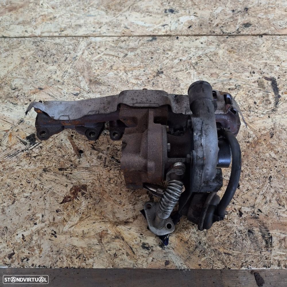 Turbo usado 73501344 OPEL CORSA C 1.3 CDTI 75CV Z13DT 54359700006