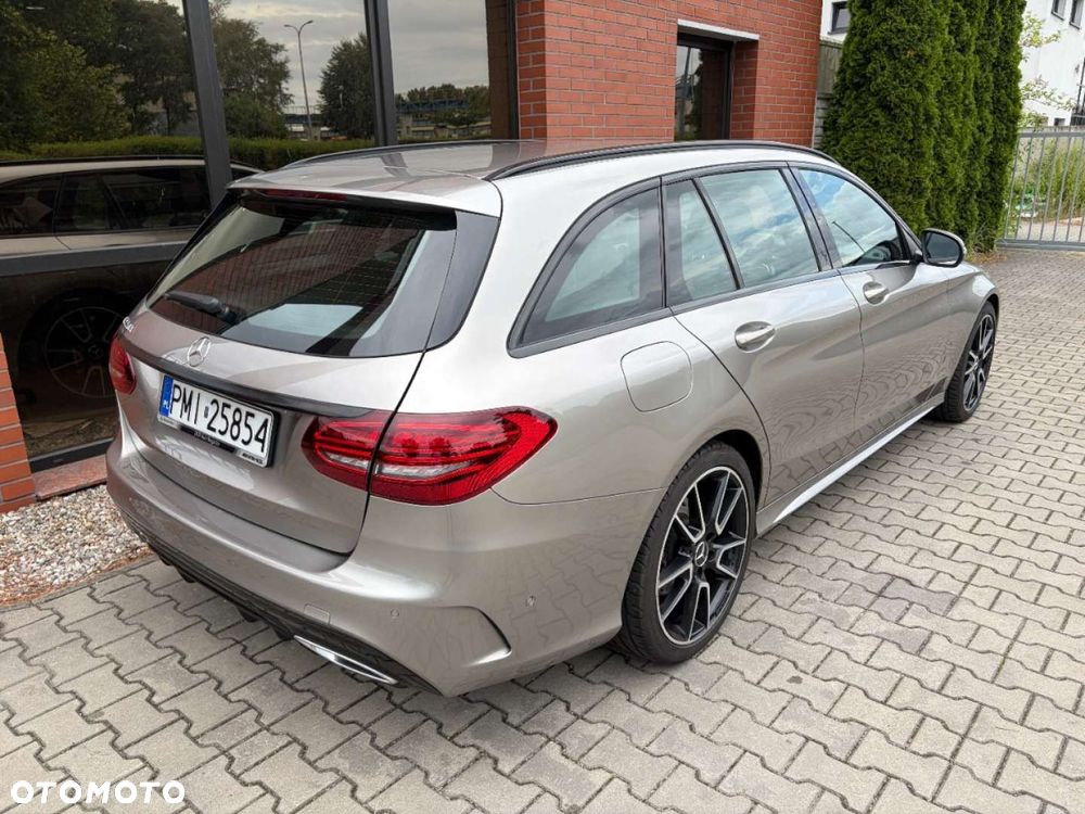 Mercedes-Benz Klasa C 220 d 9G-TRONIC Exclusive - 3