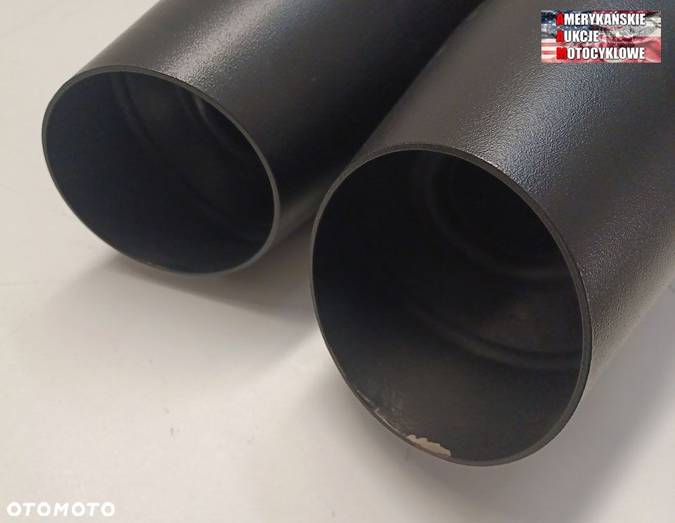 Tłumiki Cobra, nowe, czarne H-D Touring 6109RB - 6