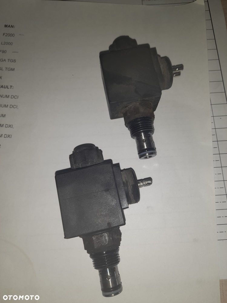 Cewka Elektrozaworu 24 E240 vdc 13x39mm M24 Dhollandia - 3
