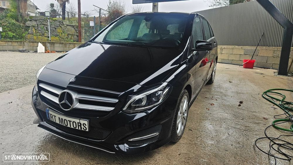Mercedes-Benz B 180 (CDI) d 7G-DCT Urban - 26