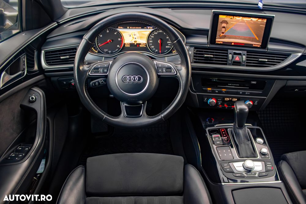 Audi A6 2.0 TDI Ultra DPF S tronic - 13