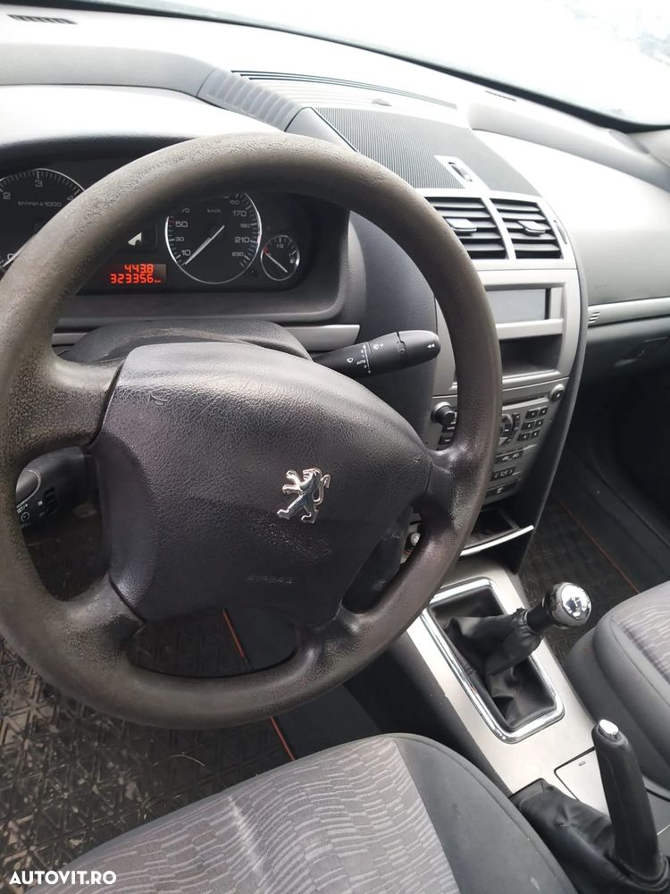 Dezmembram Peugeot 407, 1.6HDi din 2004, cod motor 9HZ , Gri - 7