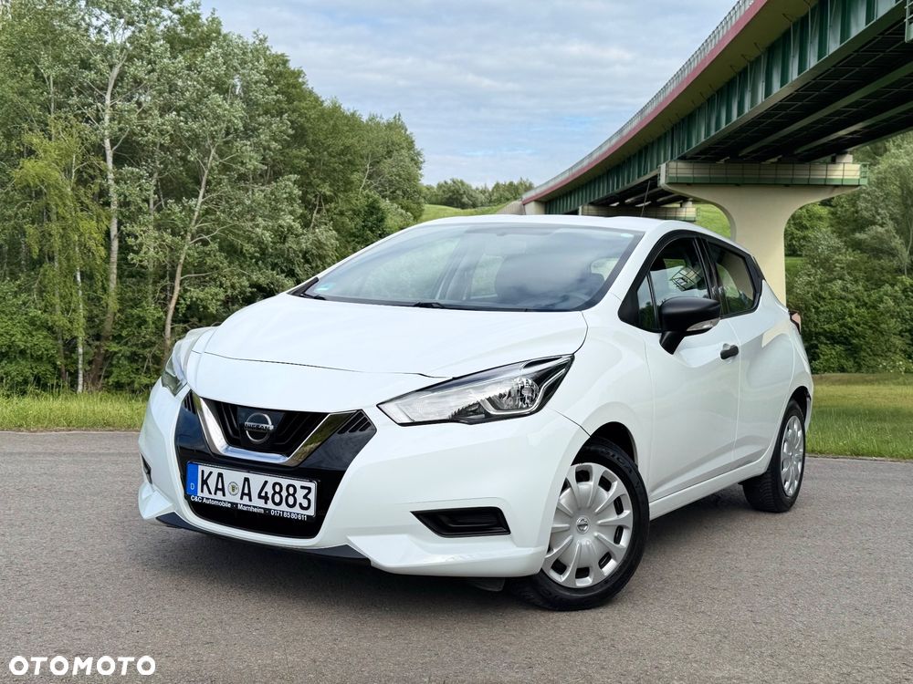 Nissan Micra 1.0 Visia Plus - 1