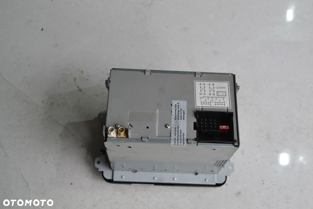 VW POLO 6R GOLF V VI PLUS PASSAT B6 B7 TOURAN CADDY RADIO SAMOCHODOWE FABRYCZNE RCD300 1K0035186AF KOD - 2