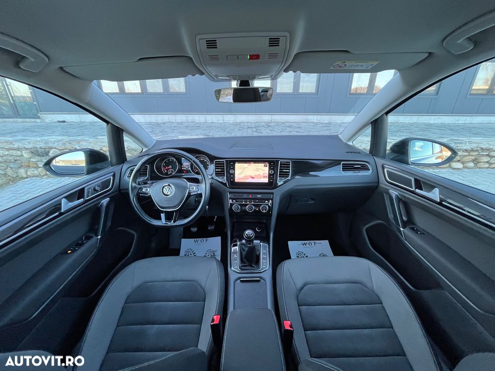Volkswagen Golf Sportsvan 1.5 TSI ACT Highline - 5