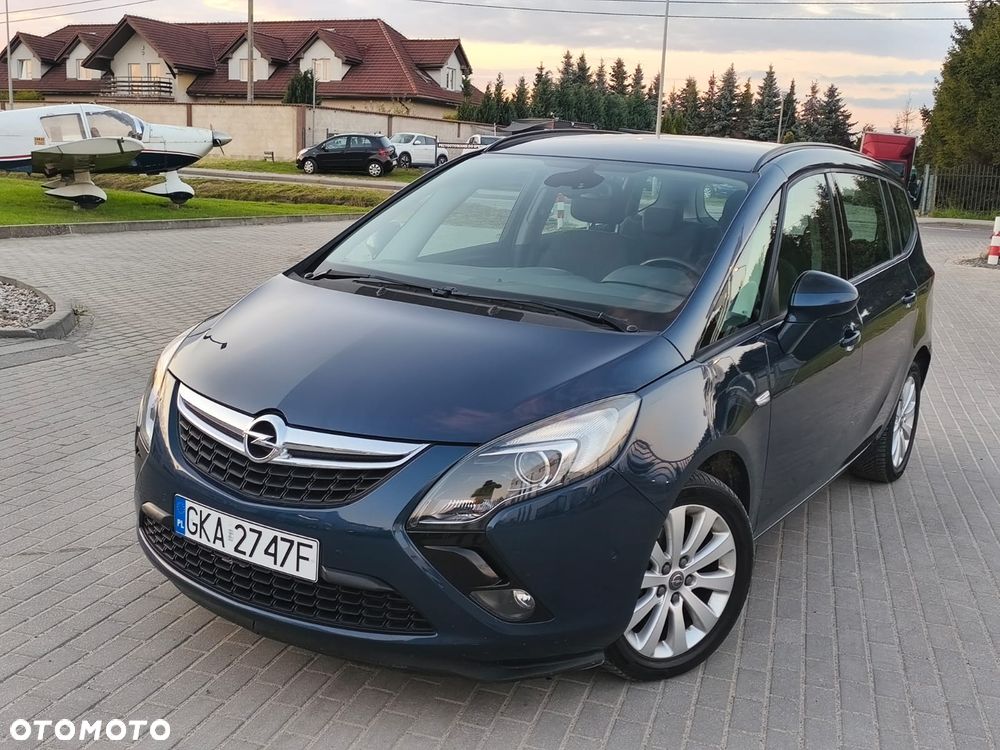 Opel Zafira 1.4 Turbo Edition - 14