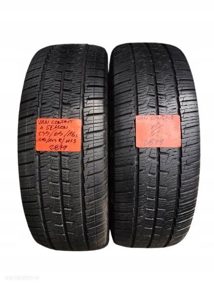 Continental VanContact 4Season 235 65 16 115/113 R wzmocnienie C 2szt - 1