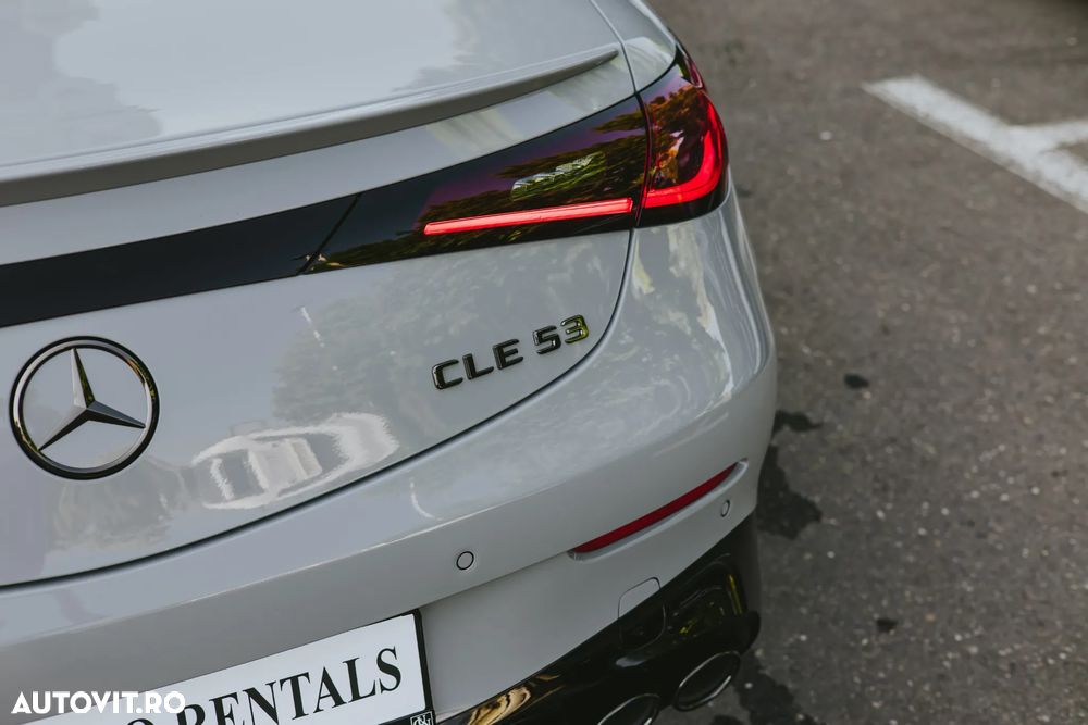 Mercedes-Benz CLE Mercedes-AMG 53 4M+ Cabrio AMG S.SHIFT TCT 9G - 22