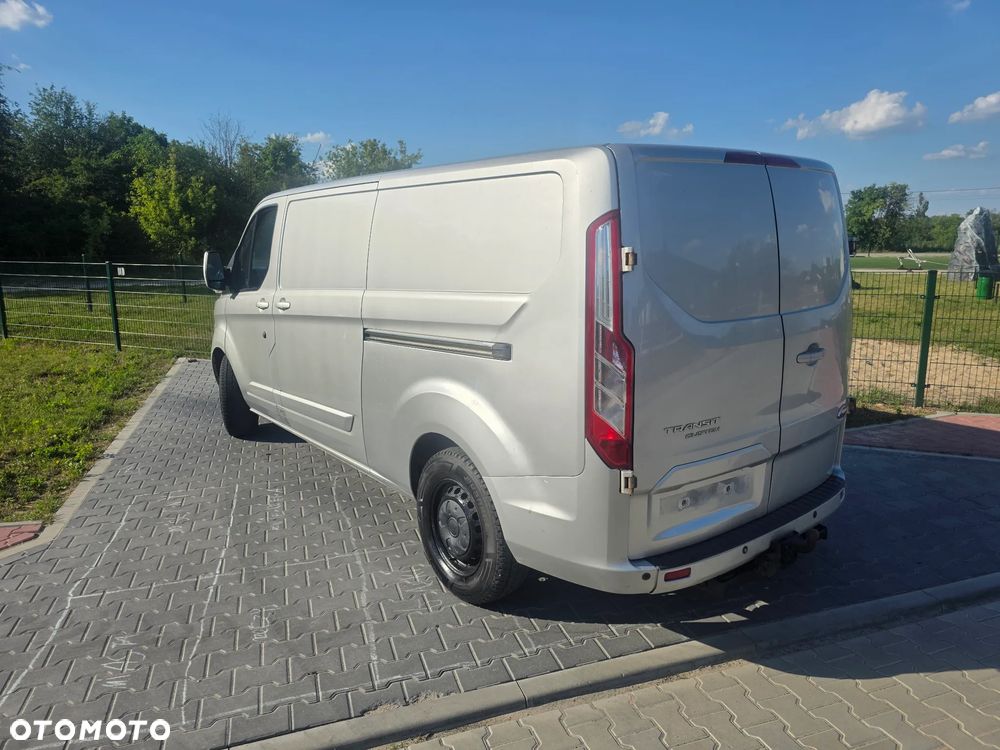 Ford Transit custom 2,2 tdci Model l2 2014 r bez adblue vito trafic vivaro klima tempomat - 6