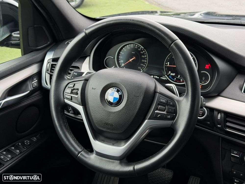 BMW X5 25 d sDrive Comfort 7L - 28