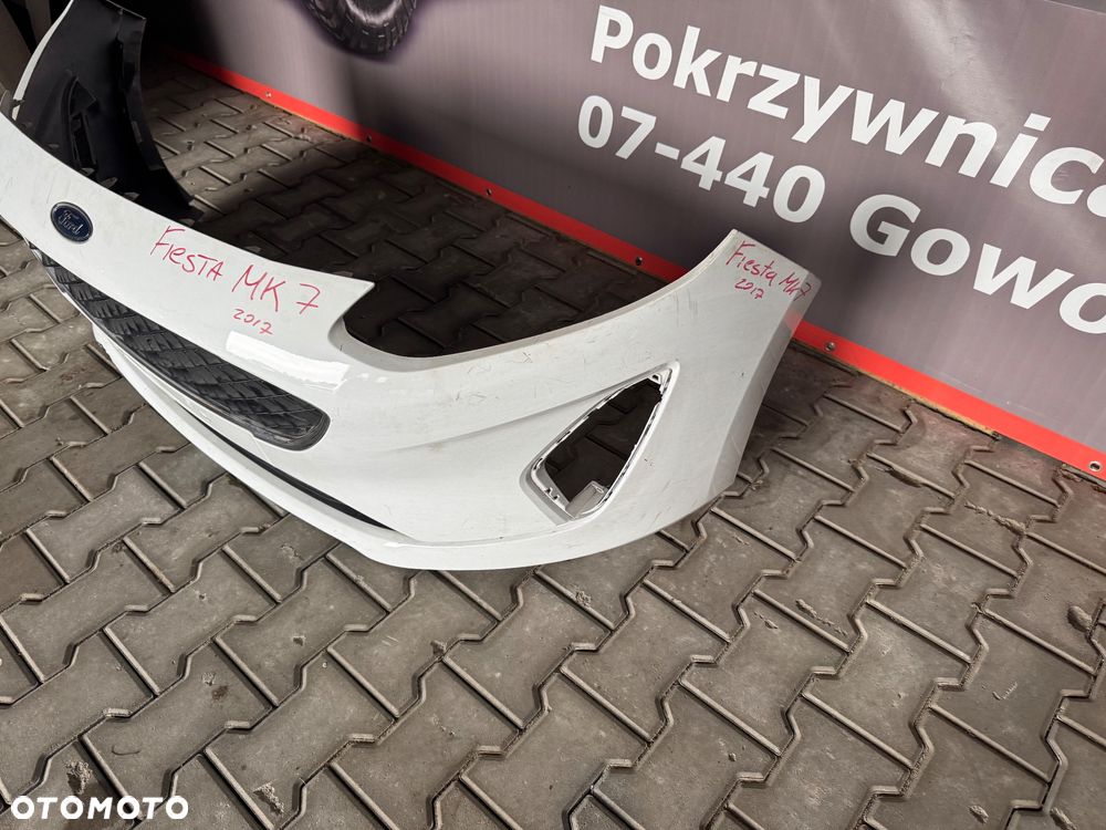 Ford fiesta mk7 zderzak przód - 3