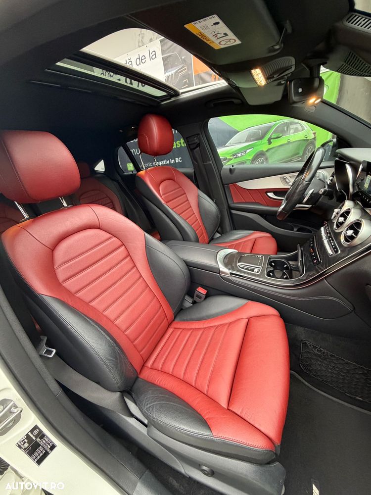 Mercedes-Benz GLC Coupe 300 d 4Matic 9G-TRONIC AMG Line - 5