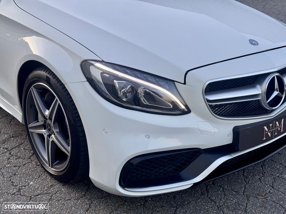 Mercedes-Benz C 250 d 9G-TRONIC AMG Line - 21