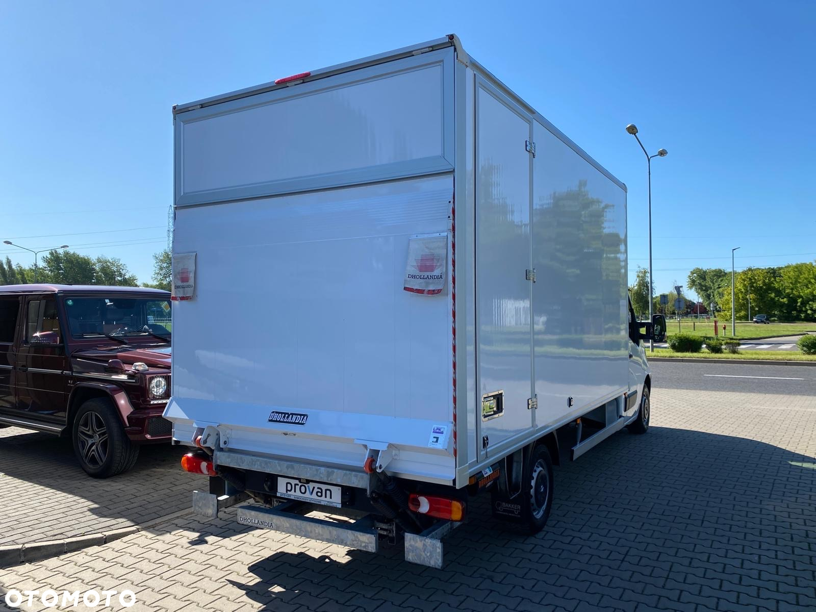 Opel MOVANO 2,3 CDTI 150 KM KONTENER 8 EP WINDA DHOLLANDIA - 13