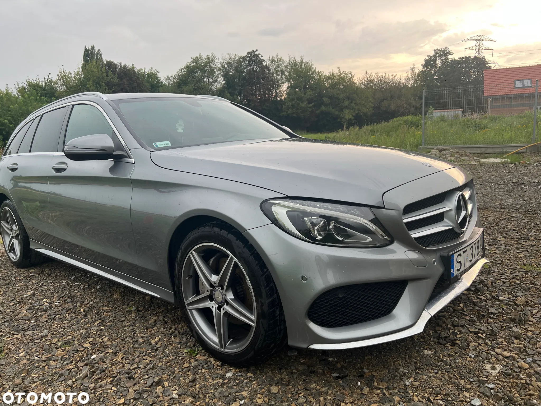 Mercedes-Benz Klasa C 160 T AMG Line - 9