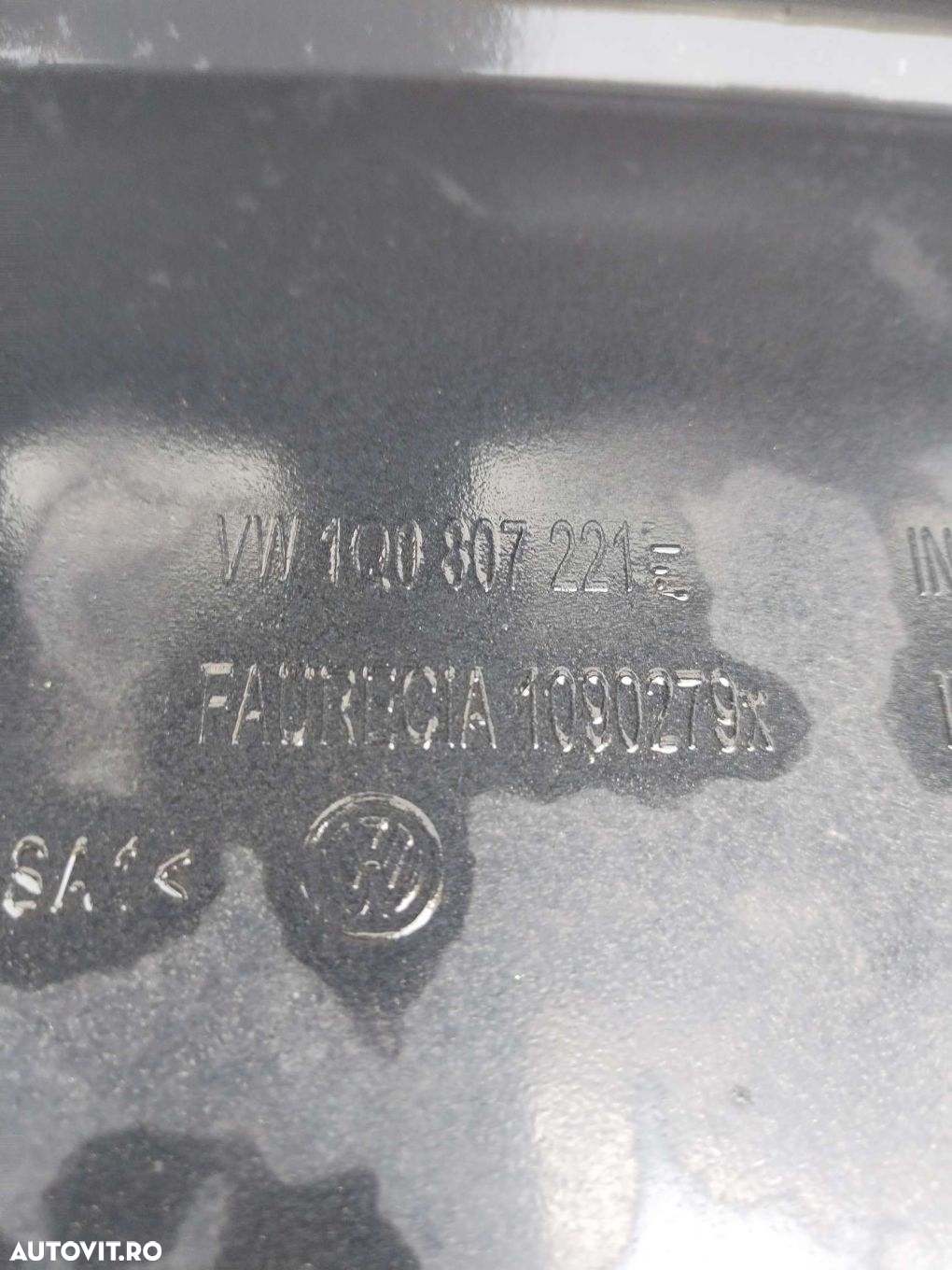 Bara fata VW EOS, facelift, 2012, 2013, 2014, 2015, cod origine OE 1Q0807221E. - 14