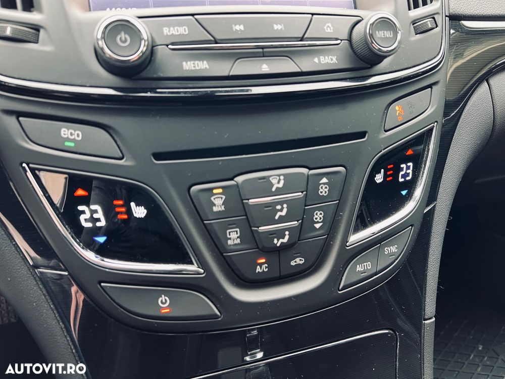 Opel Insignia 1.6 CDTI ecoFLEX Start/Stop Innovation - 14