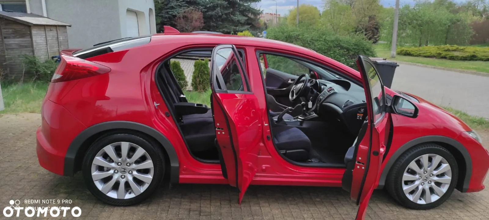 Honda Civic 2.2 i-DTEC Comfort - 35