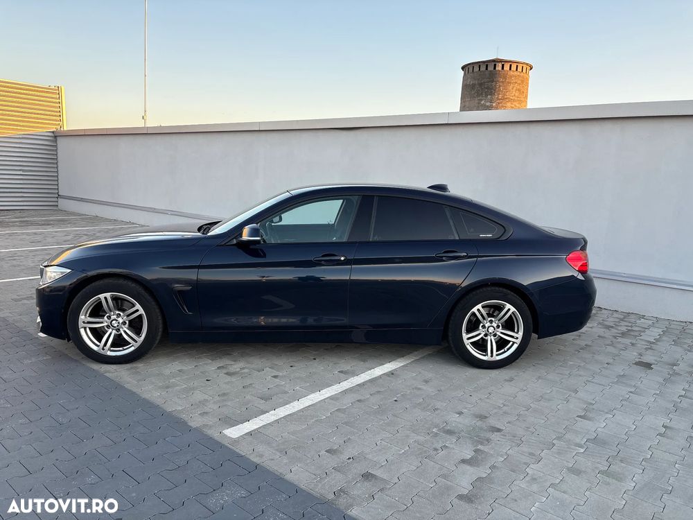 BMW Seria 4 418d - 7