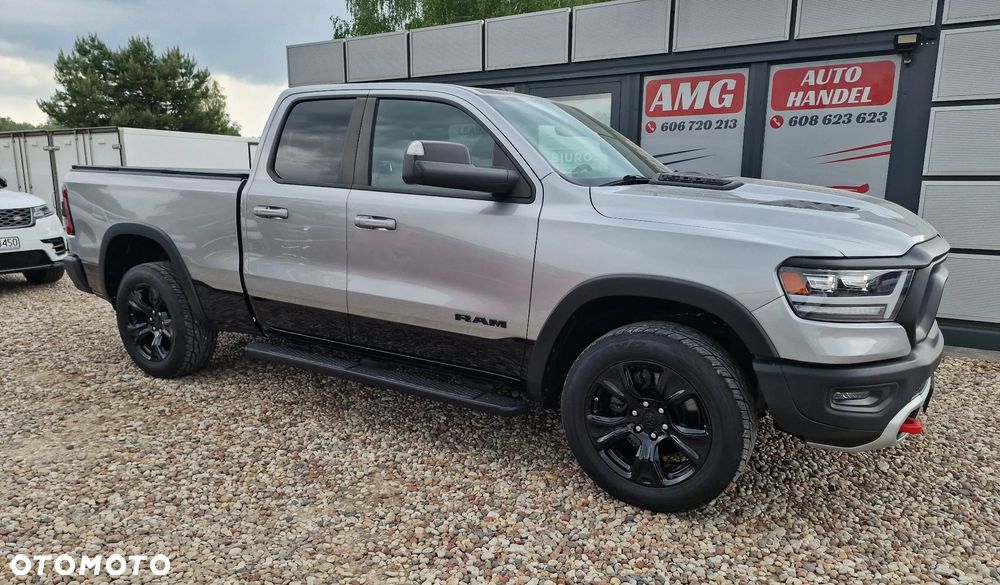RAM 1500 Crew Cab Rebel - 5