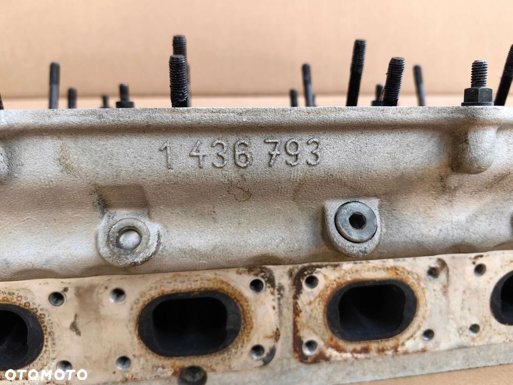 Głowica silnika BMW m52tu m54 2.5 2.8 3.0 benzyna 1436793 sprawdzona - 4