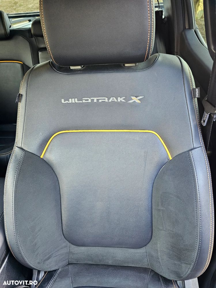 Ford Ranger 2.0 TD 205 CP 10AT 4x4 Double Cab Wildtrak X - 25