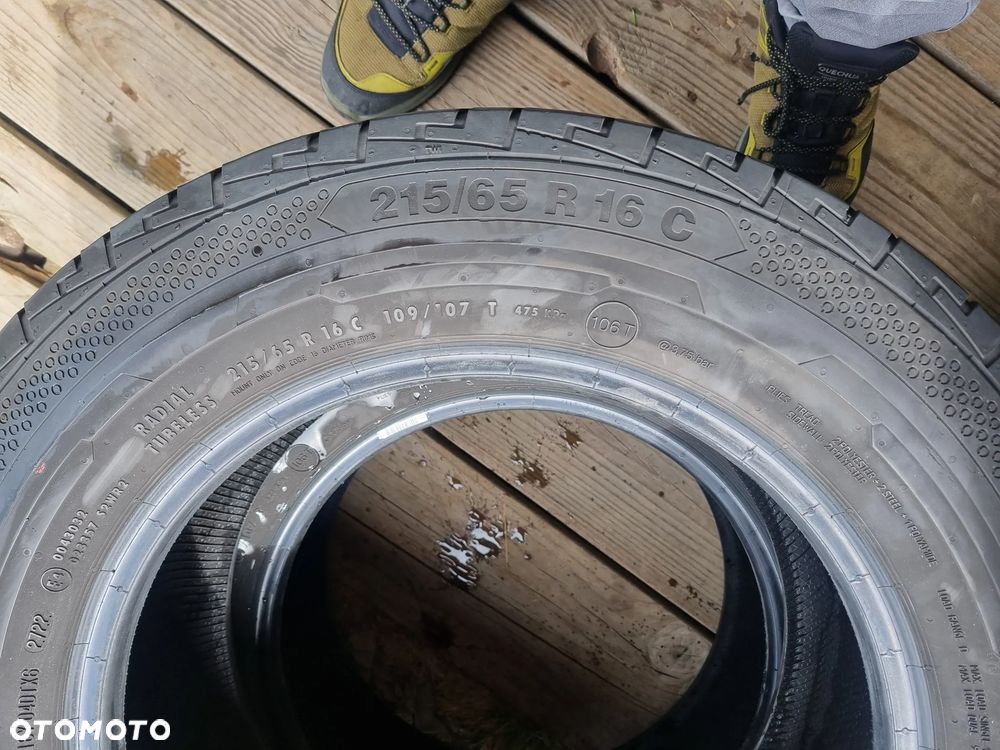 Continental ContiVanContact100 215/65R16 109t 2022r 5,5/6mm db stan - 12