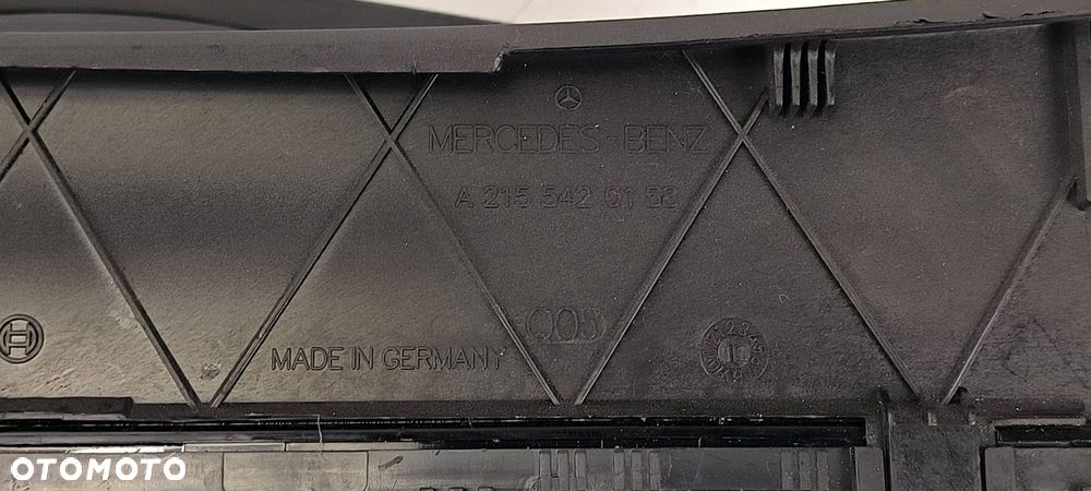 LICZNIK ZEGAR MERCEDES W215 1031098050 - 5