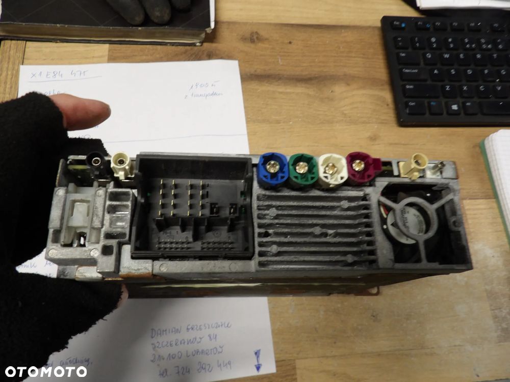 BMW - F45,F48,F55 - Headunit Basic -  MODUŁ NAWIGACJI GPS - 9399428 - 2