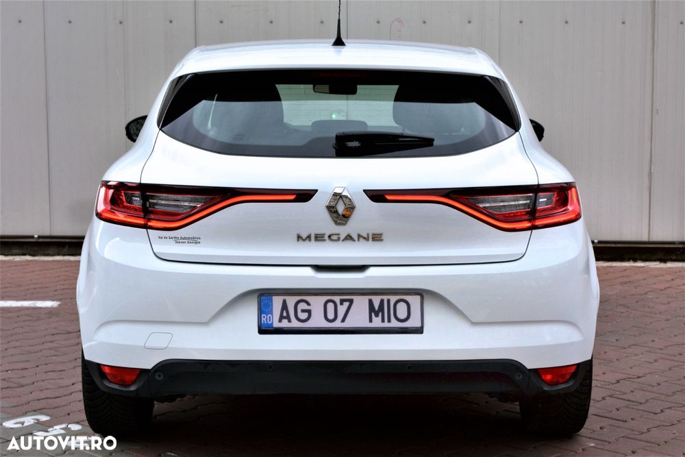 Renault Megane BLUE dCi 115 BUSINESS EDITION - 10