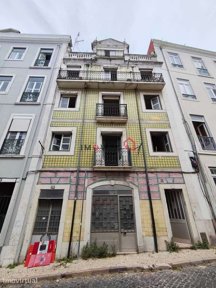 Apartamento T2 com Terraço - Rua do Paraíso – Lisboa - Grande imagem: 4/5